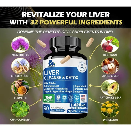 32 in 1 Liver Cleansing & Repair