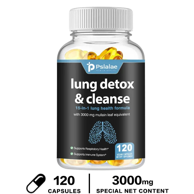 Lung  Detox & Cleanse Capsules