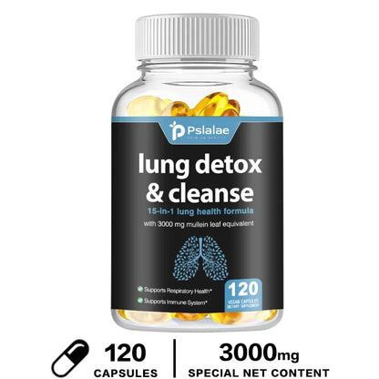 Lung  Detox & Cleanse Capsules