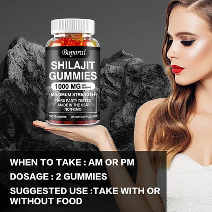 Shilajit Gummies