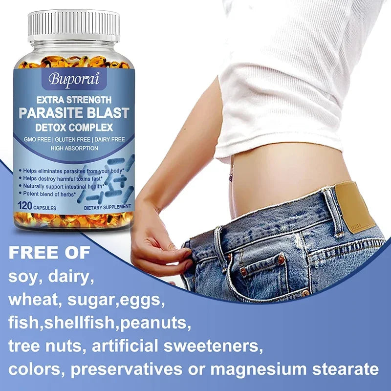 Parasite Blast Detox Complex