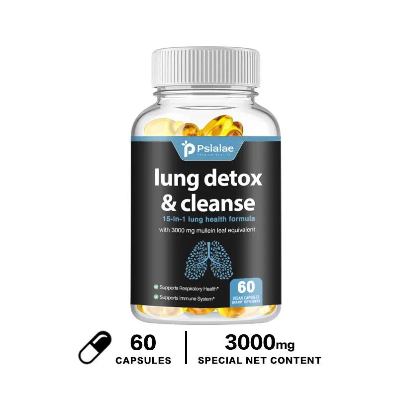 Lung  Detox & Cleanse Capsules
