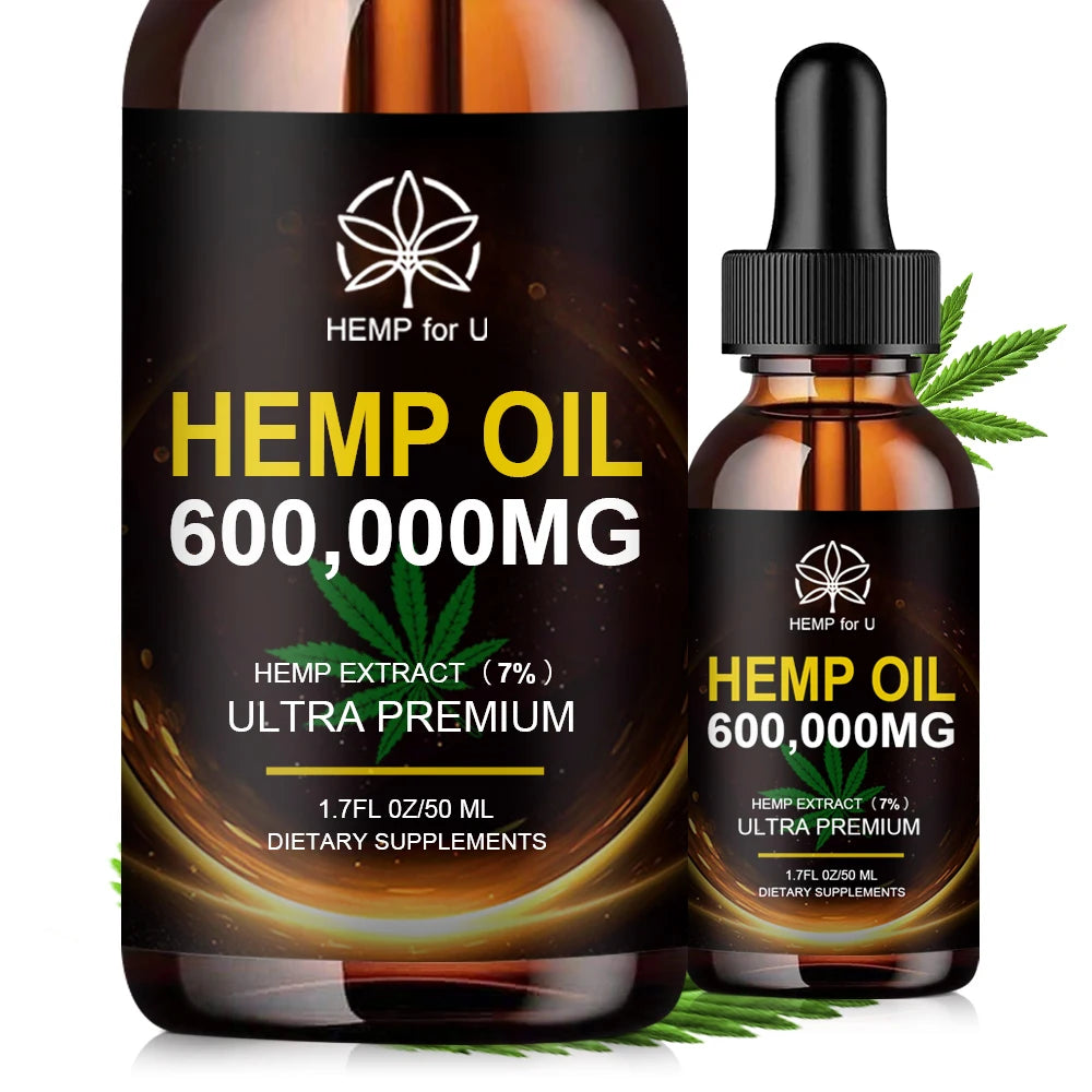 Hemp Oil - 600,000mg