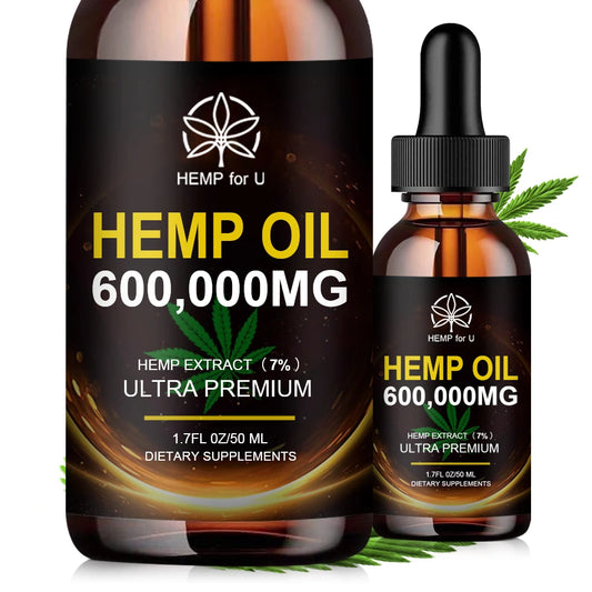 Hemp Oil - 600,000mg