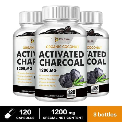 Activated Charcoal Capsules